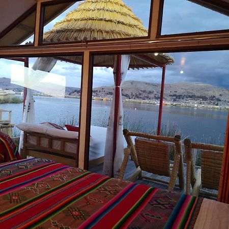 Uros Qhota Uta Lodge Puno Exterior foto