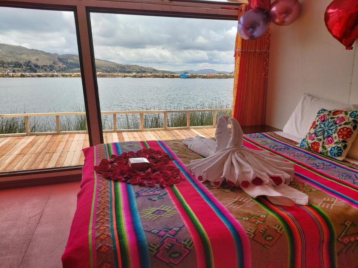 Uros Qhota Uta Lodge Puno Exterior foto