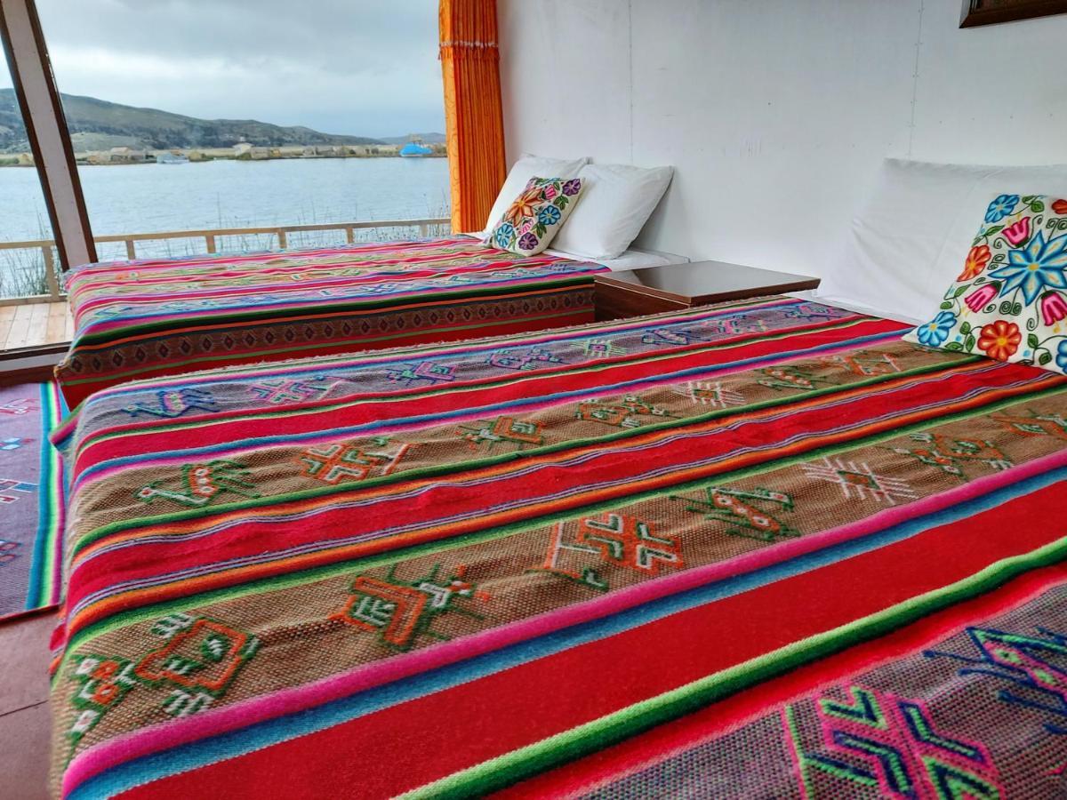 Uros Qhota Uta Lodge Puno Exterior foto