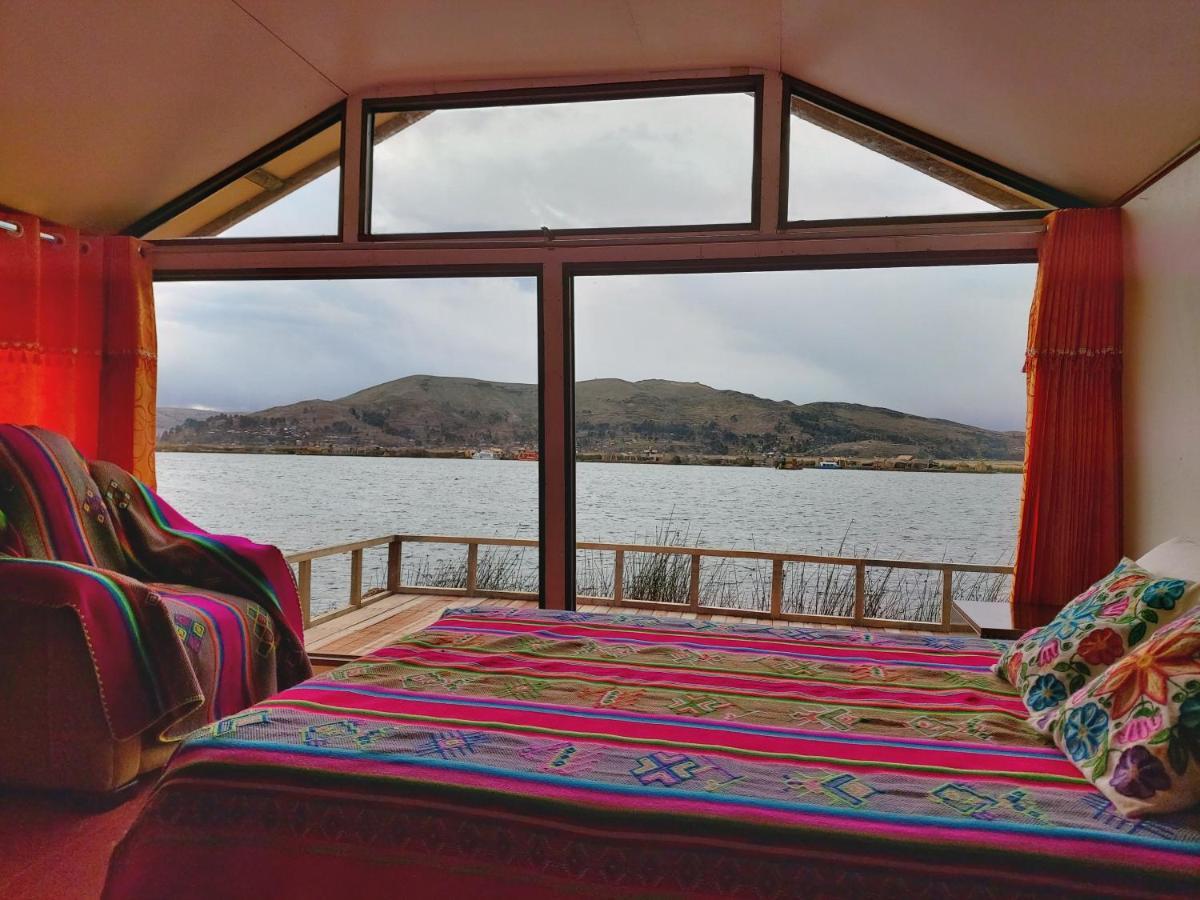 Uros Qhota Uta Lodge Puno Exterior foto