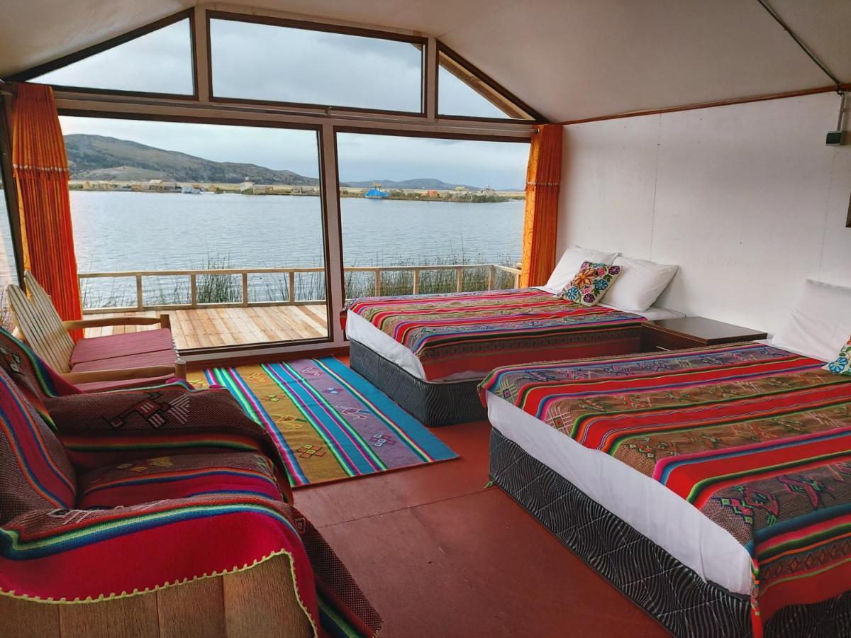 Uros Qhota Uta Lodge Puno Exterior foto