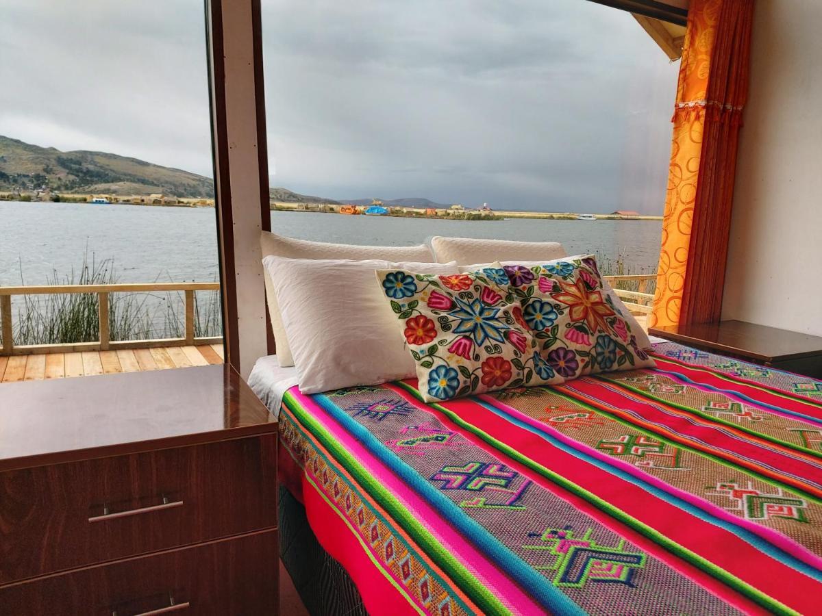 Uros Qhota Uta Lodge Puno Exterior foto