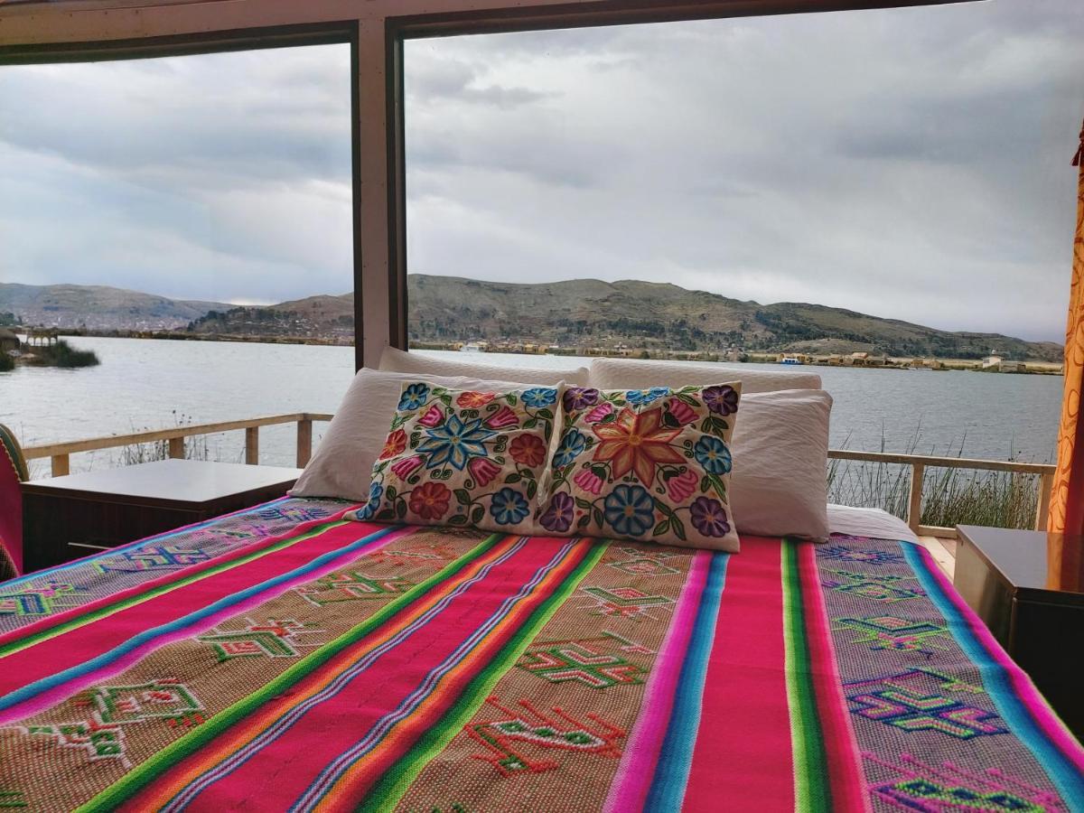 Uros Qhota Uta Lodge Puno Exterior foto