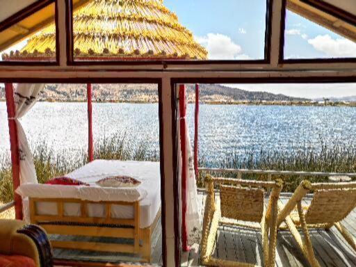 Uros Qhota Uta Lodge Puno Exterior foto