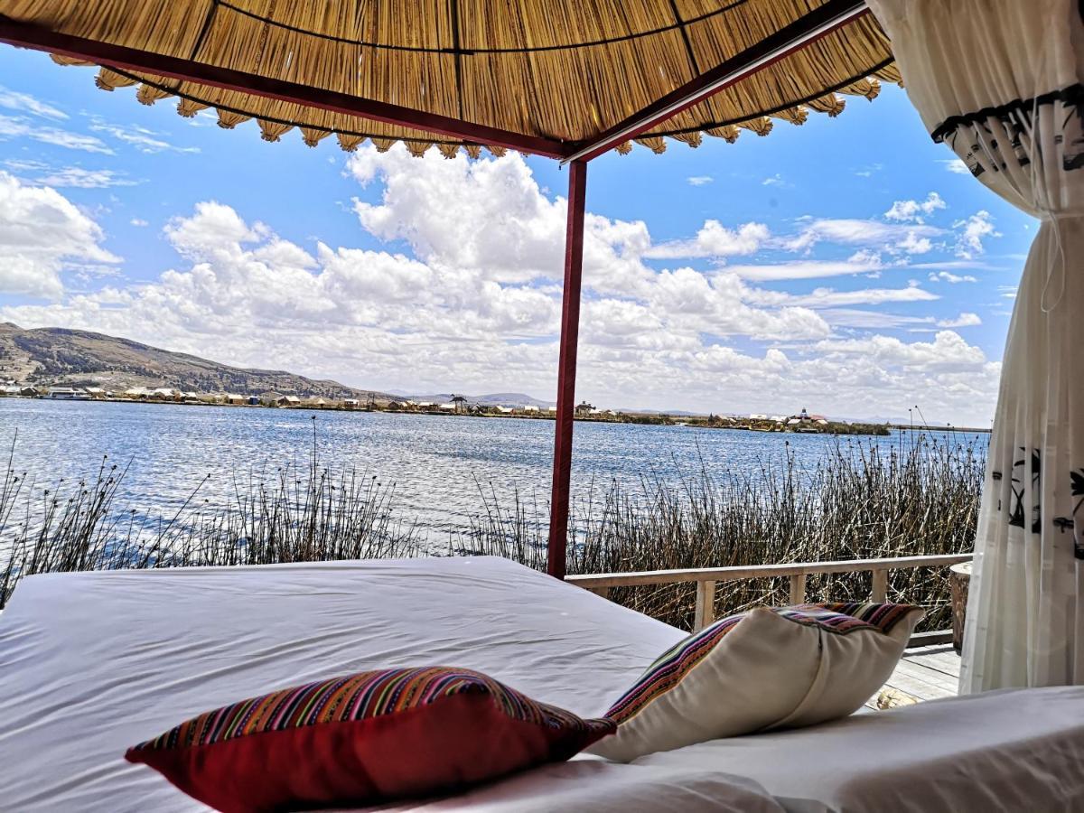 Uros Qhota Uta Lodge Puno Exterior foto