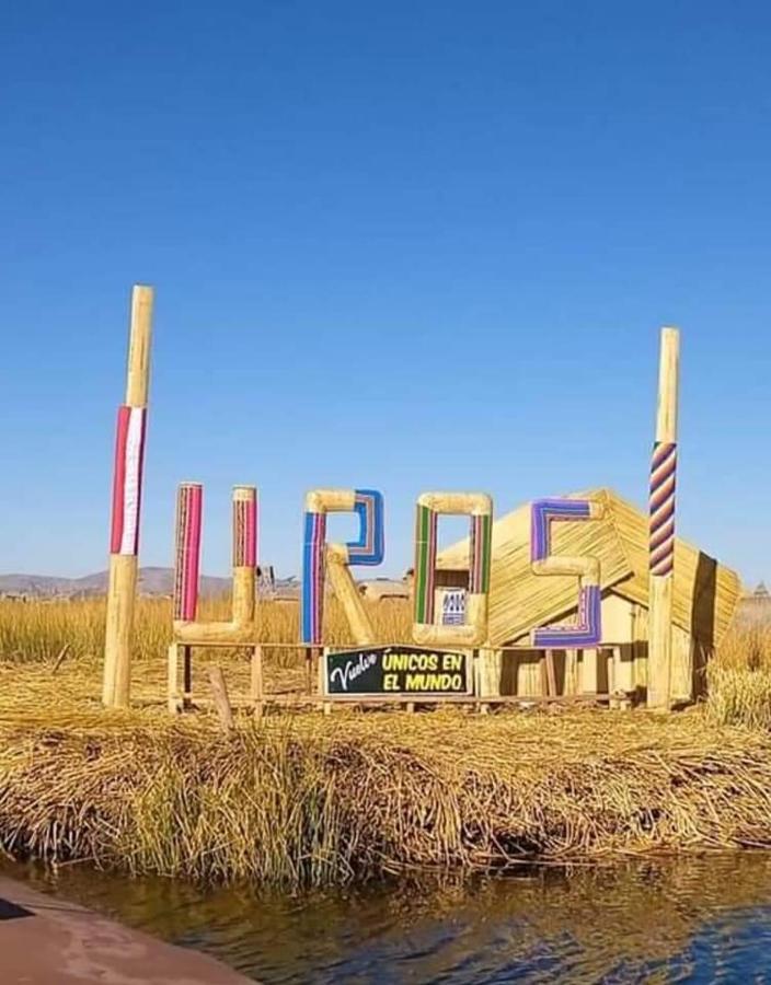 Uros Qhota Uta Lodge Puno Exterior foto