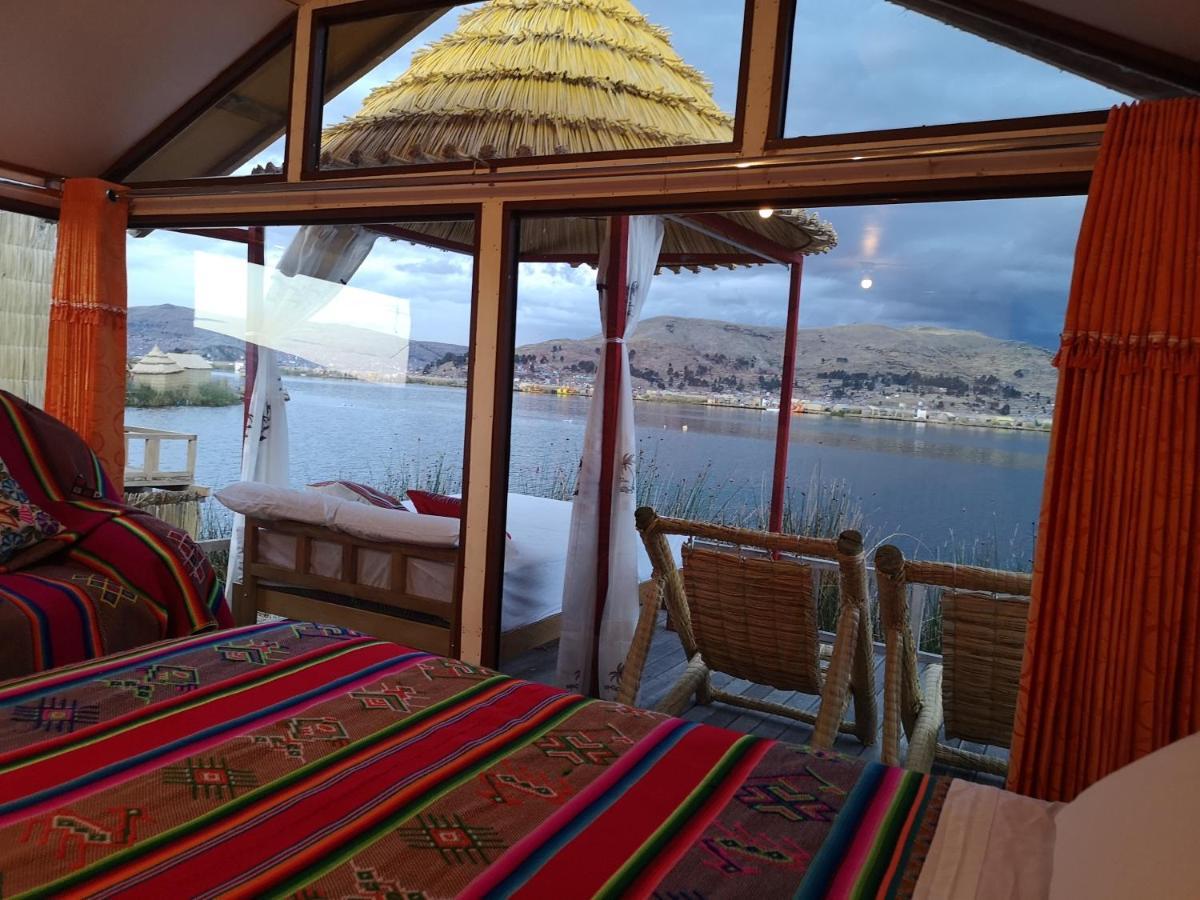 Uros Qhota Uta Lodge Puno Exterior foto