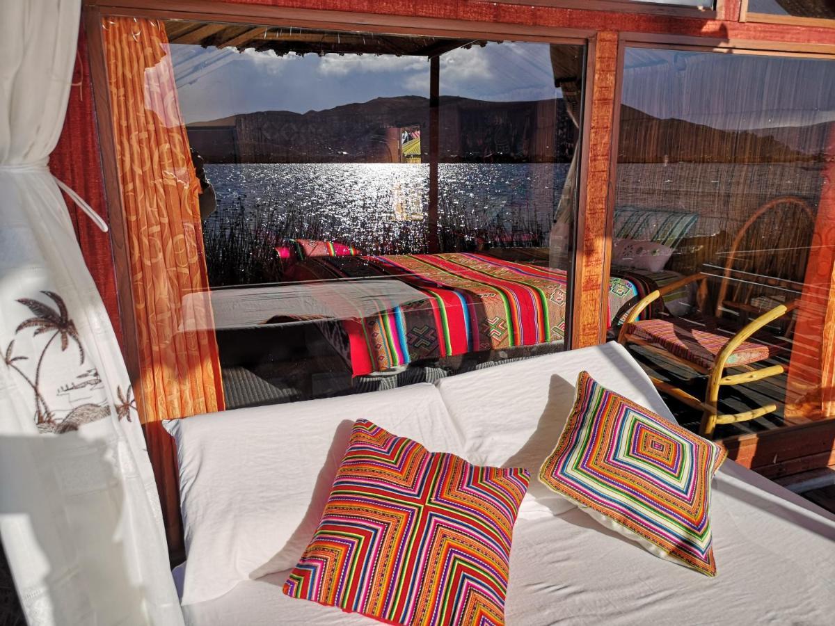 Uros Qhota Uta Lodge Puno Exterior foto