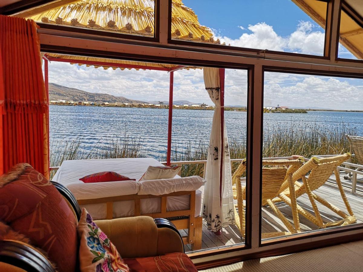 Uros Qhota Uta Lodge Puno Exterior foto