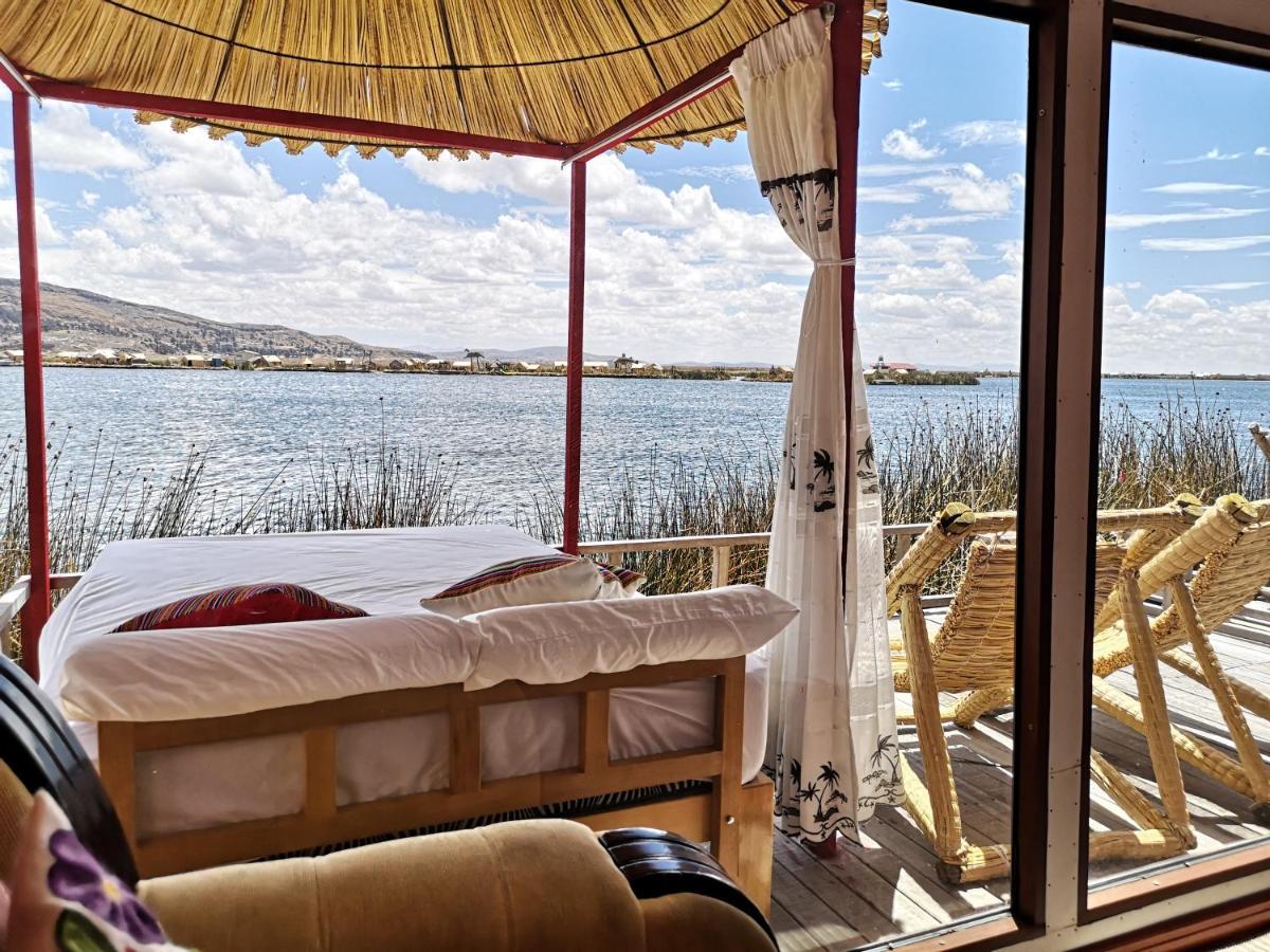 Uros Qhota Uta Lodge Puno Exterior foto