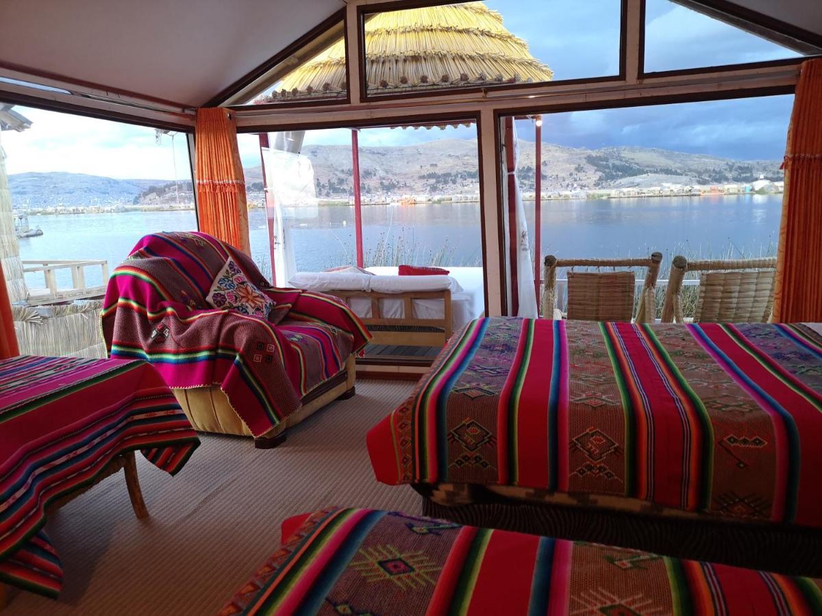 Uros Qhota Uta Lodge Puno Exterior foto