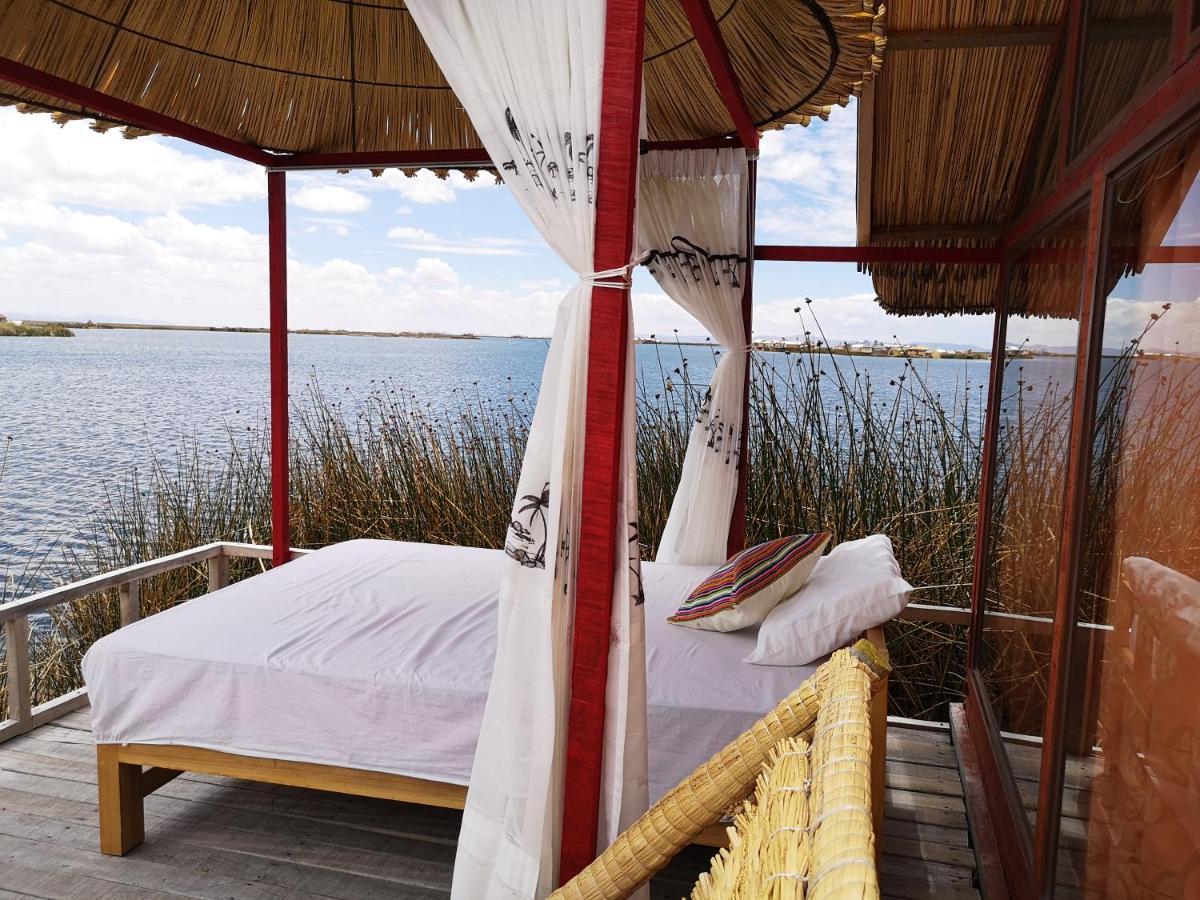 Uros Qhota Uta Lodge Puno Exterior foto