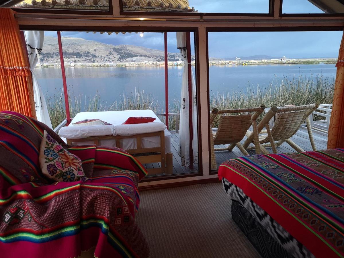 Uros Qhota Uta Lodge Puno Exterior foto