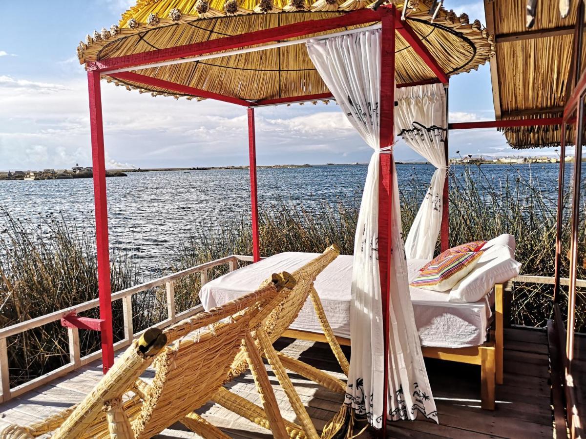 Uros Qhota Uta Lodge Puno Exterior foto