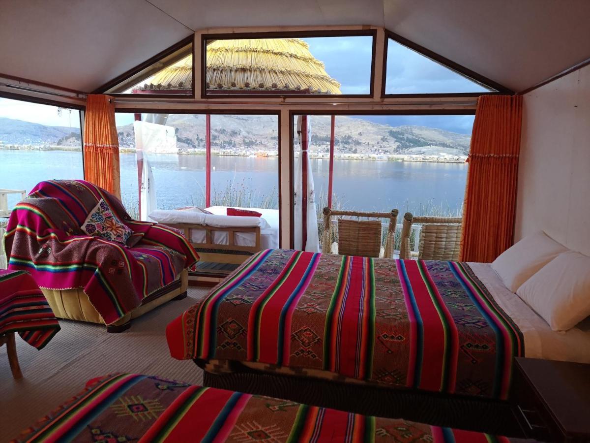 Uros Qhota Uta Lodge Puno Exterior foto