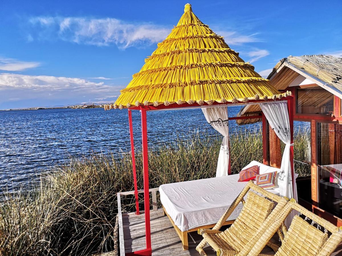 Uros Qhota Uta Lodge Puno Exterior foto