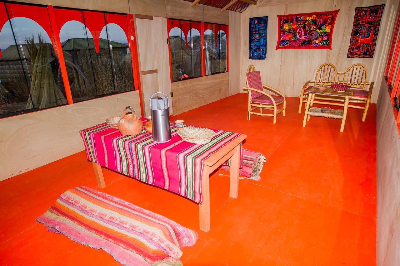 Uros Qhota Uta Lodge Puno Exterior foto