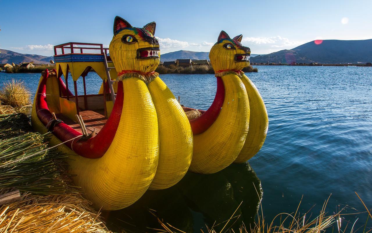 Uros Qhota Uta Lodge Puno Exterior foto