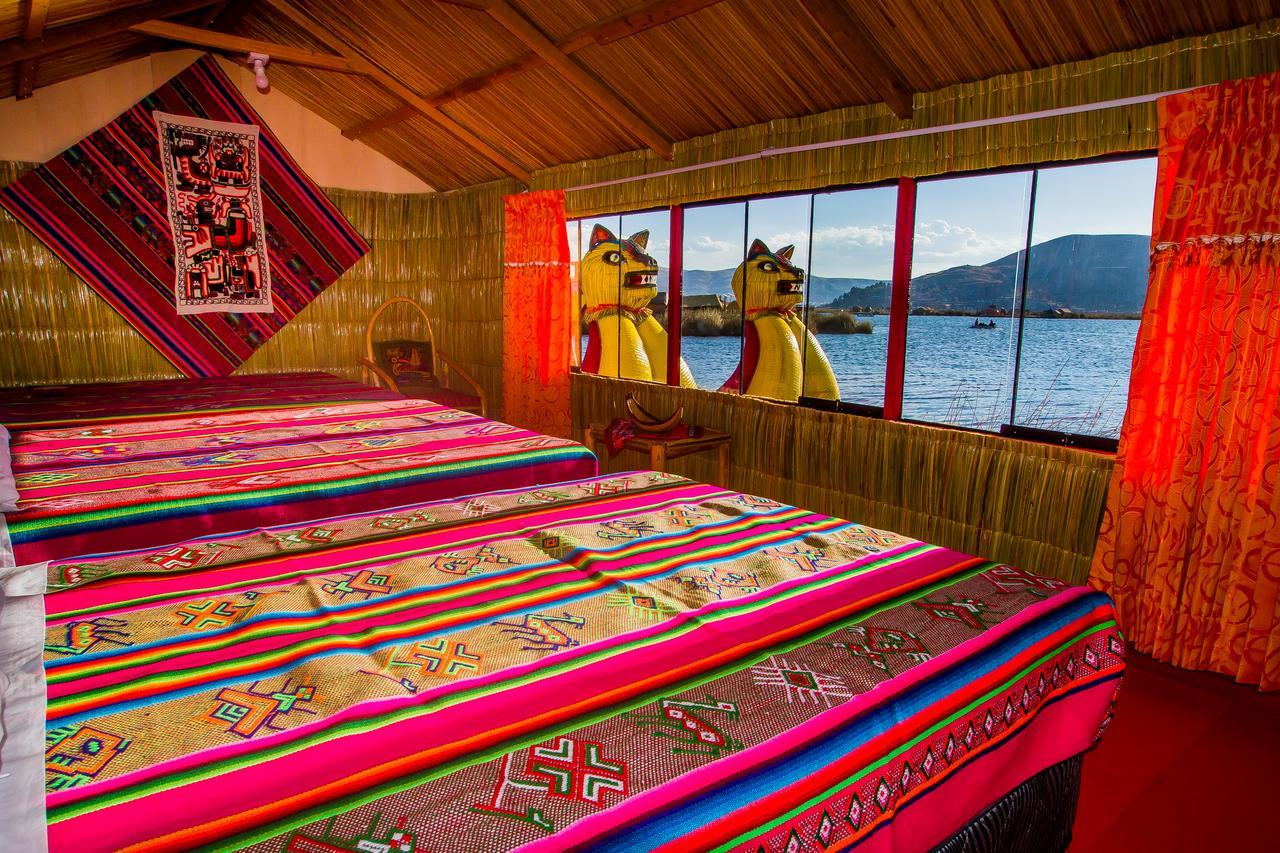 Uros Qhota Uta Lodge Puno Exterior foto