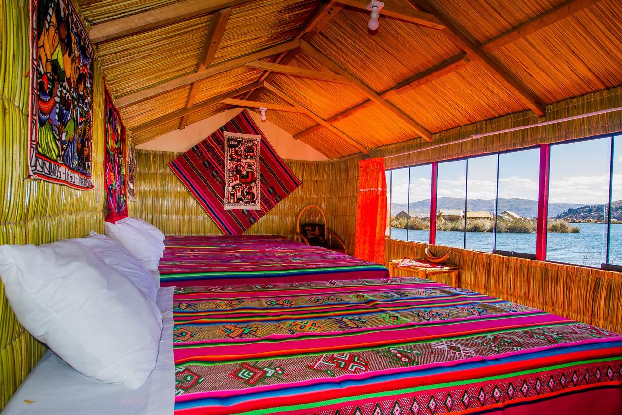 Uros Qhota Uta Lodge Puno Exterior foto