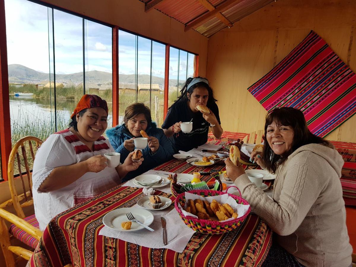 Uros Qhota Uta Lodge Puno Exterior foto