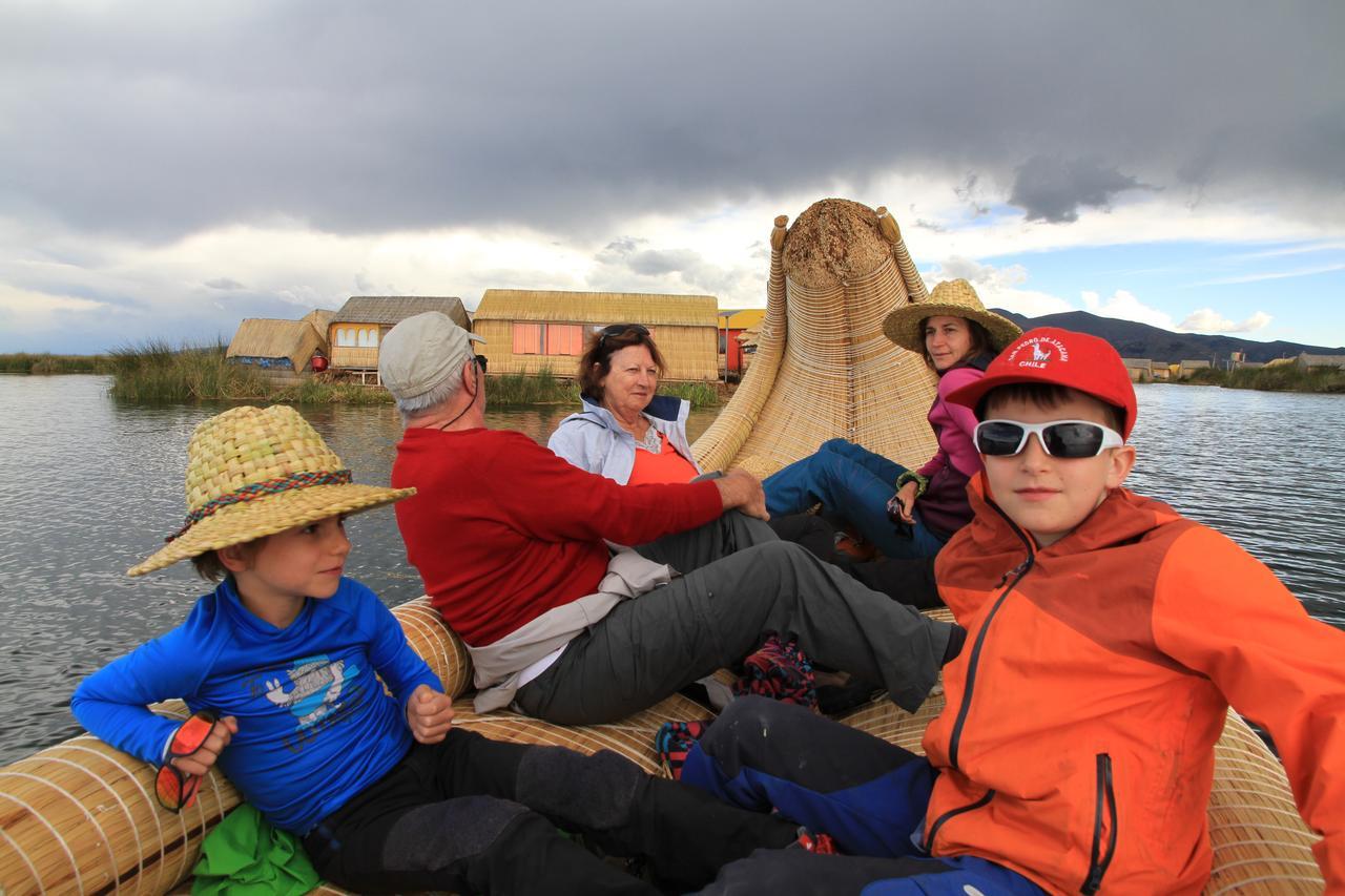 Uros Qhota Uta Lodge Puno Exterior foto