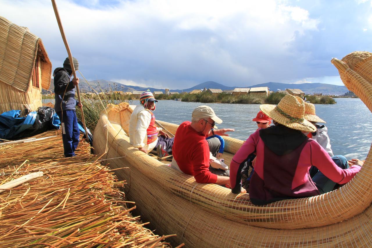 Uros Qhota Uta Lodge Puno Exterior foto