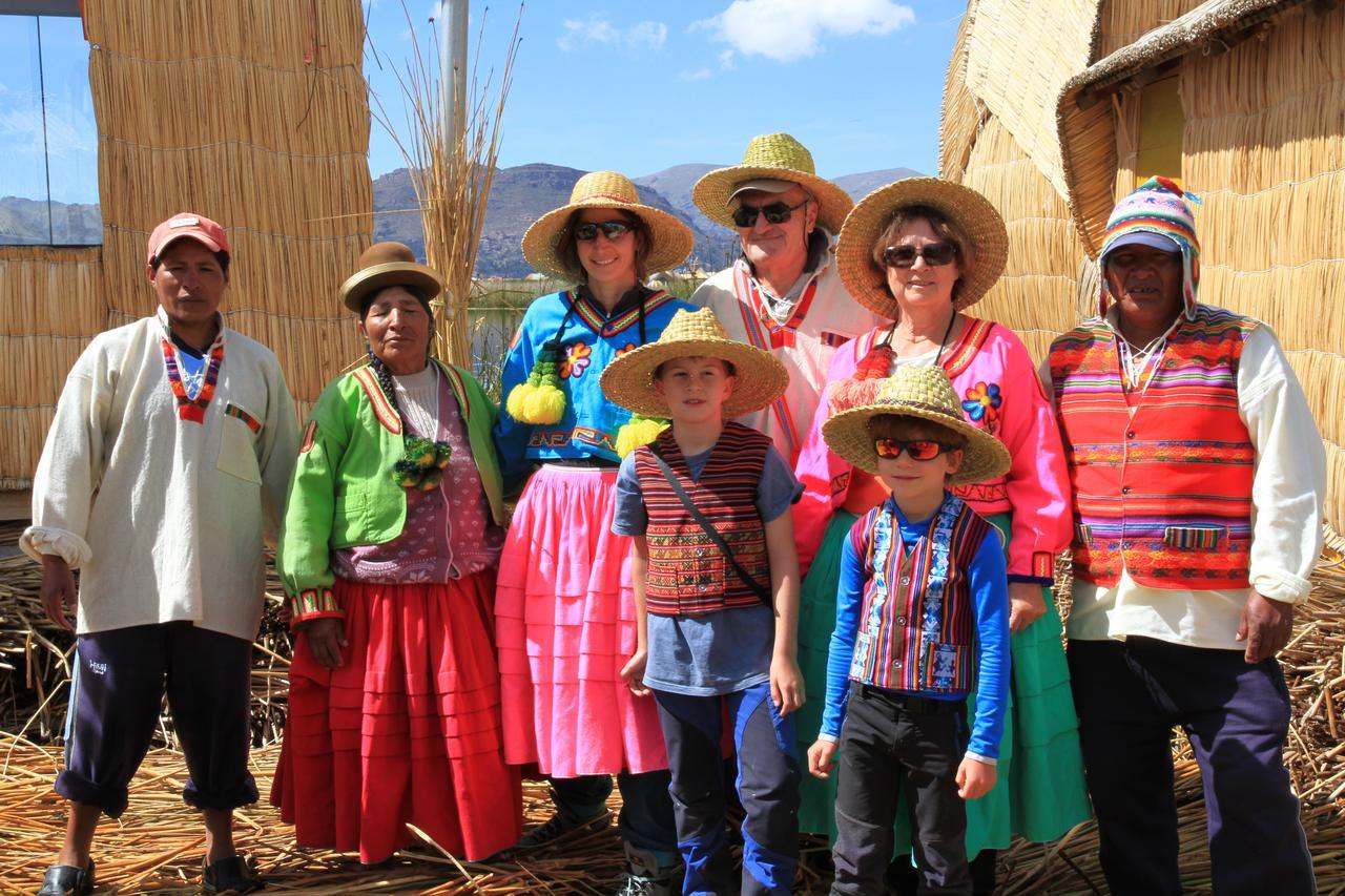 Uros Qhota Uta Lodge Puno Exterior foto