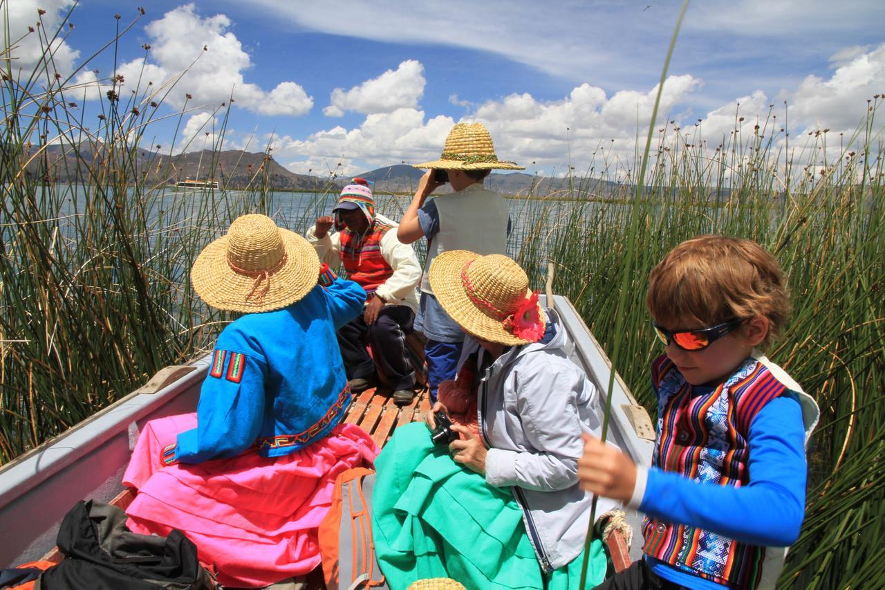 Uros Qhota Uta Lodge Puno Exterior foto