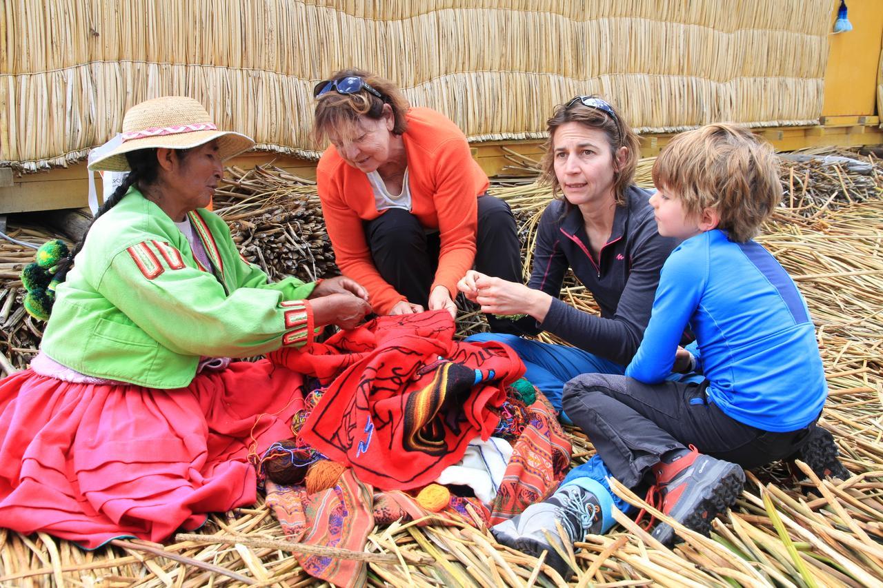 Uros Qhota Uta Lodge Puno Exterior foto