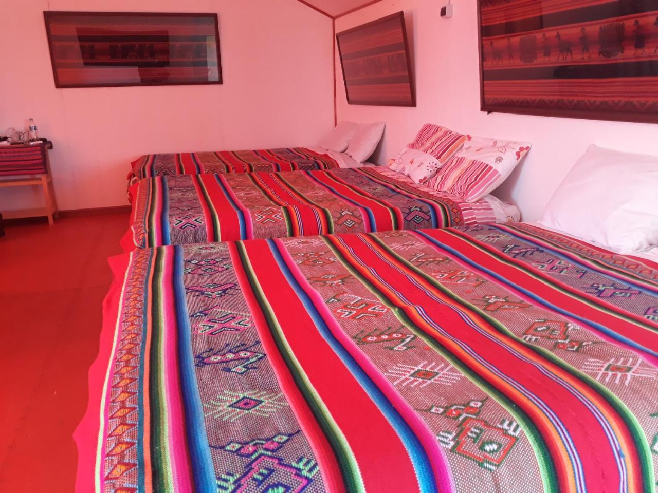 Uros Qhota Uta Lodge Puno Exterior foto