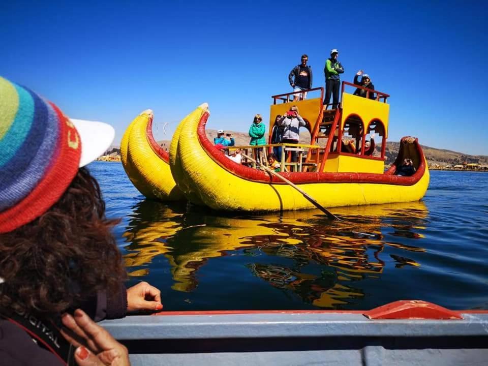 Uros Qhota Uta Lodge Puno Exterior foto